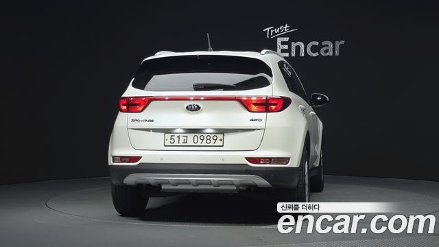 Kia Sportage из Кореи Encar