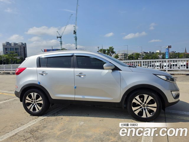 Kia Sportage из Кореи Encar
