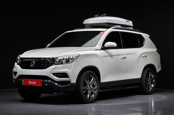 Ssangyong Rexton Diesel 2.2 2WD Majesty — пробег 111 746 км — фото 1 из 5