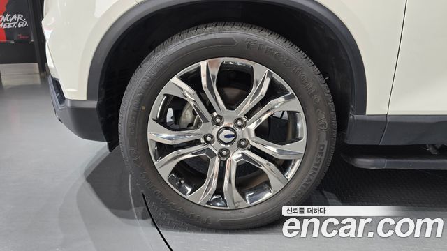 Ssangyong Rexton из Кореи Encar