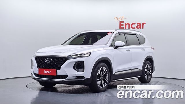 Hyundai Santafe из Кореи Encar