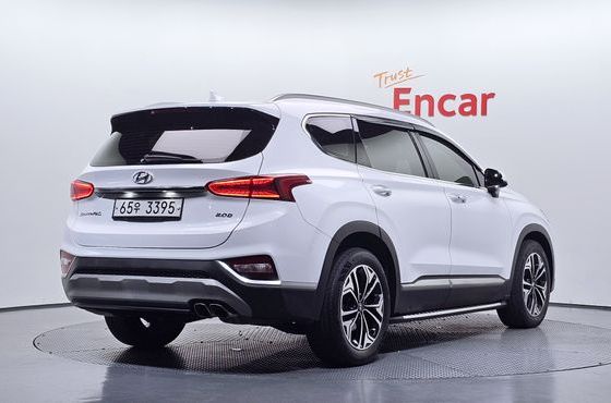 Hyundai Santafe Diesel 2.0 2WD Exclusive Special — пробег 83 091 км — фото 2 из 5