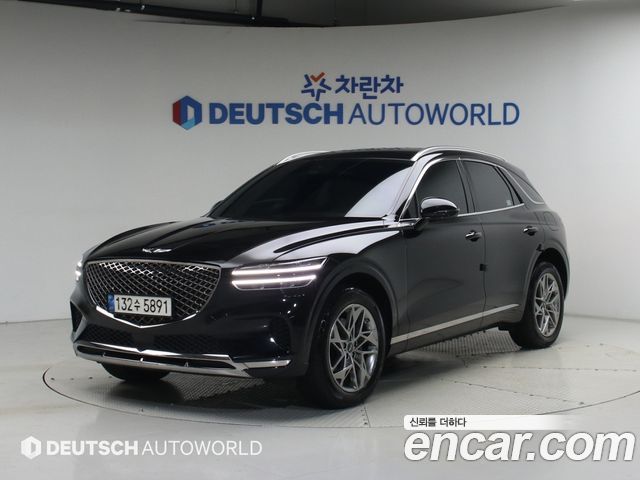 Genesis GV70 из Кореи Encar
