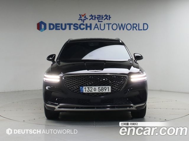 Genesis GV70 из Кореи Encar