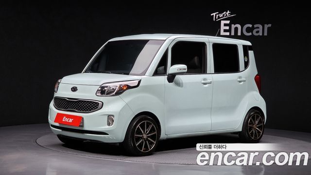Kia RAY из Кореи Encar