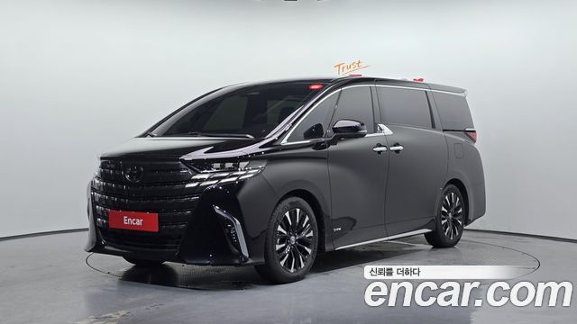 Toyota Alphard из Кореи Encar