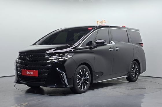 Toyota Alphard 2.5 HEV Executive AWD — пробег 8 258 км — фото 1 из 5