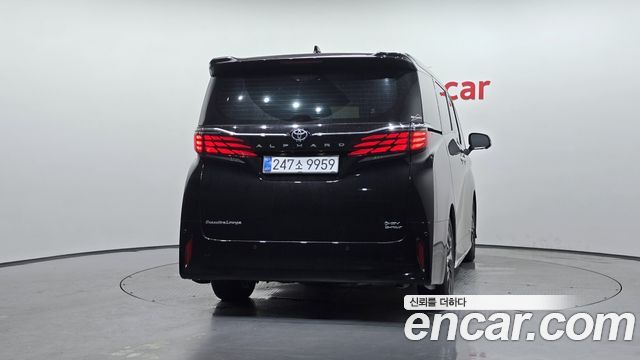 Toyota Alphard из Кореи Encar