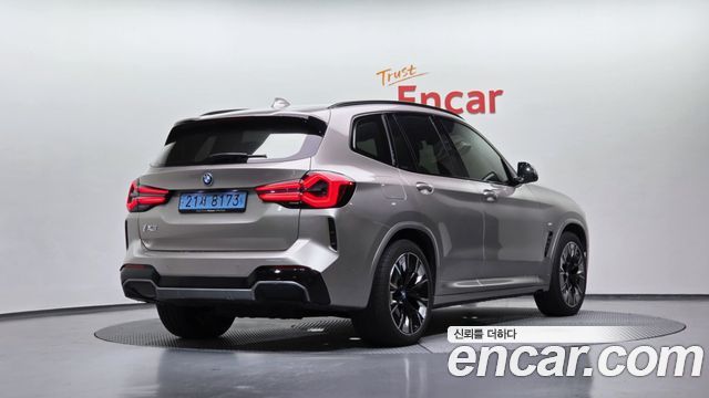 BMW iX3 из Кореи Encar