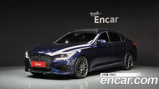 Genesis G80 из Кореи Encar
