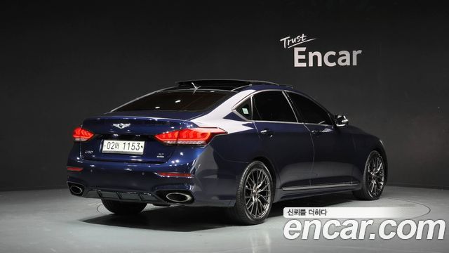 Genesis G80 из Кореи Encar