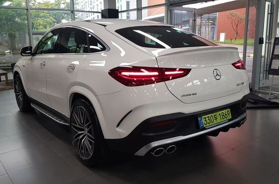 Mercedes-Benz GLE-Class AMG GLE53 4MATIC+ Coupe — пробег 7 468 км — фото 2 из 5