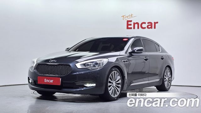 Kia K9 из Кореи Encar