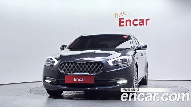 Kia K9 из Кореи Encar