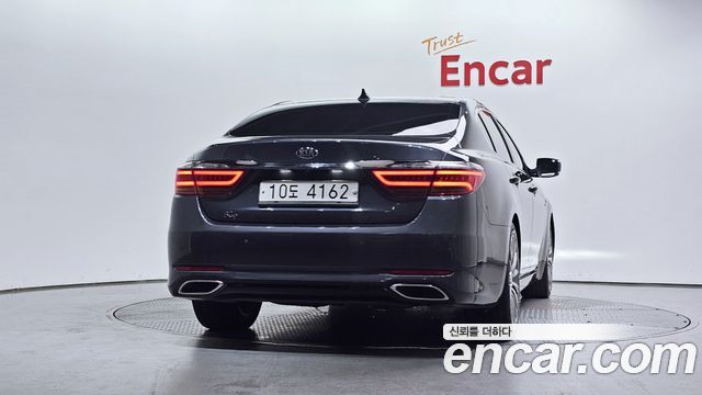 Kia K9 из Кореи Encar