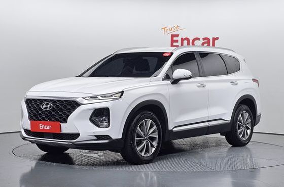 Hyundai Santafe Diesel 2.0 2WD Exclusive — пробег 56 967 км — фото 1 из 5