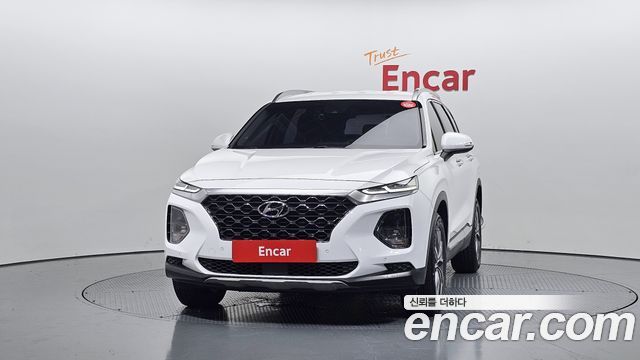 Hyundai Santafe из Кореи Encar