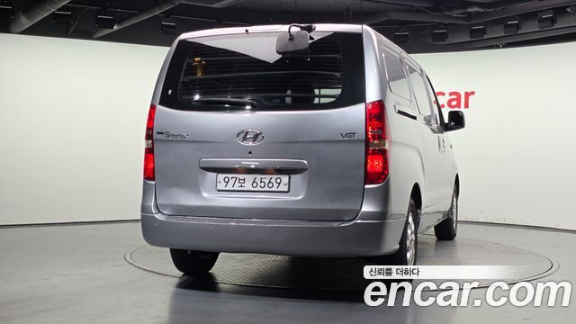 Hyundai Starex из Кореи Encar