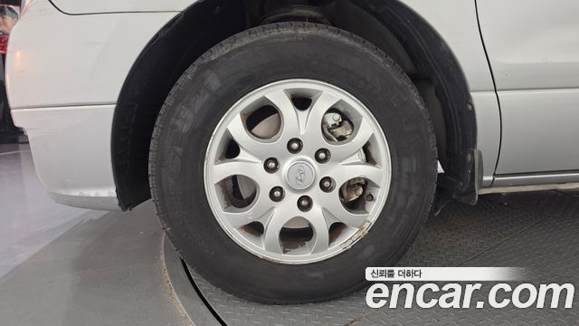 Hyundai Starex из Кореи Encar