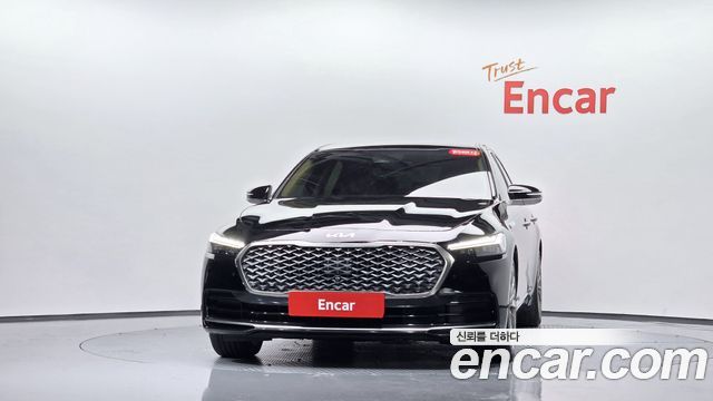 Kia K9 из Кореи Encar