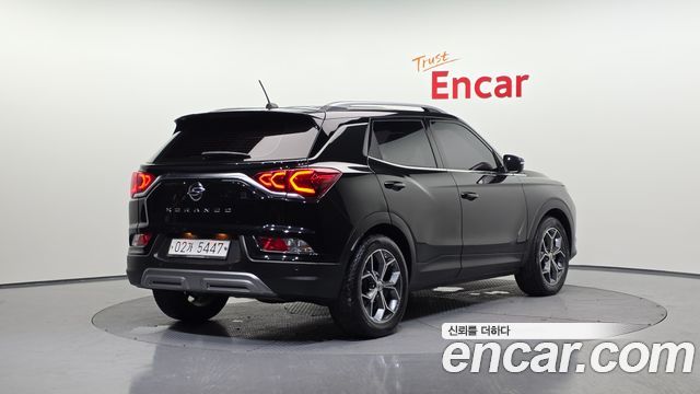 Ssangyong KORANDO из Кореи Encar