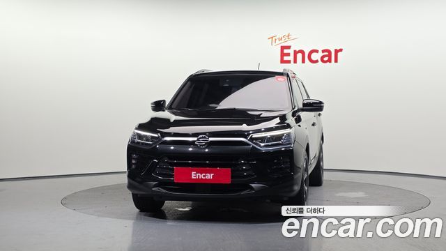 Ssangyong KORANDO из Кореи Encar