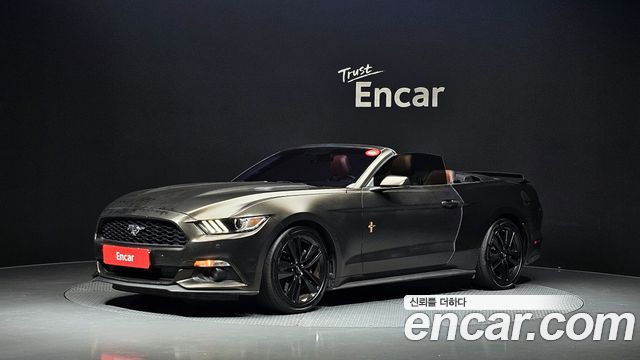 Ford Mustang Convertible — пробег 143 376 км — фото 1 из 5