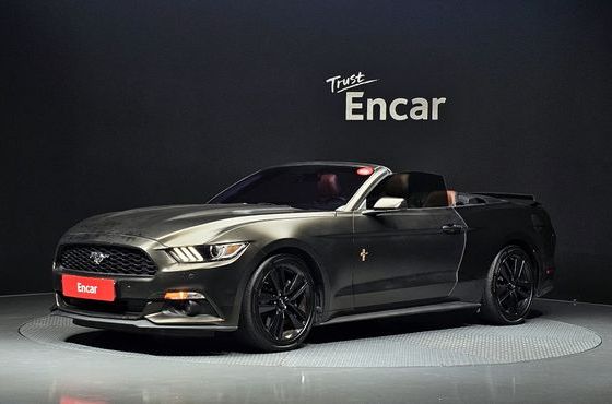 Ford Mustang Convertible — пробег 143 376 км — фото 1 из 5