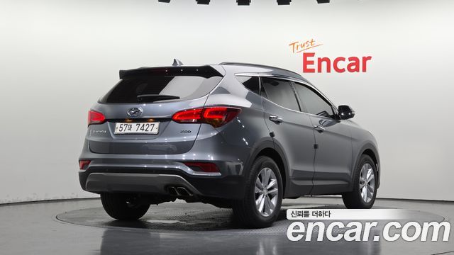 Hyundai Santafe из Кореи Encar