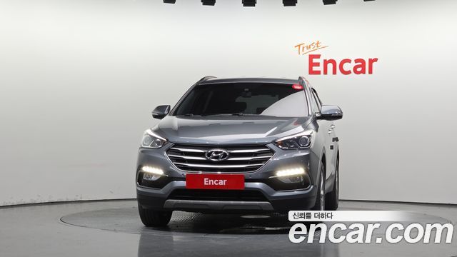Hyundai Santafe из Кореи Encar