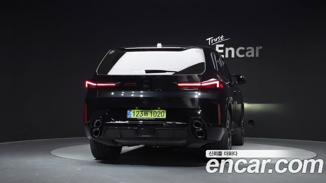 BMW XM из Кореи Encar
