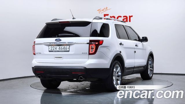 Ford Explorer из Кореи Encar