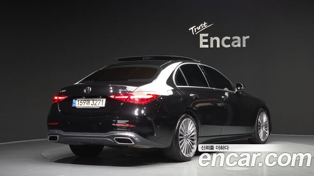 Mercedes-Benz C-Class из Кореи Encar