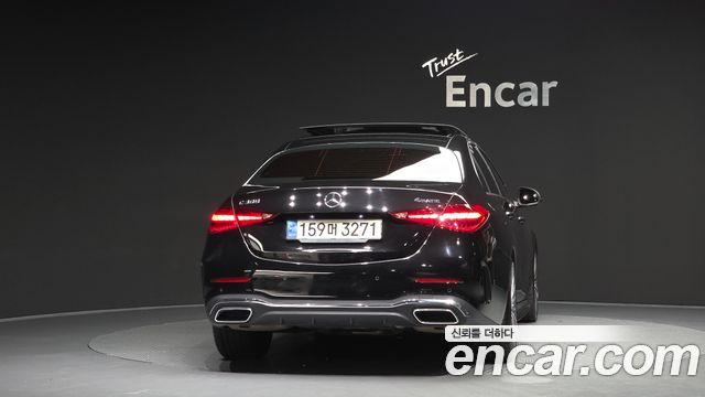 Mercedes-Benz C-Class из Кореи Encar