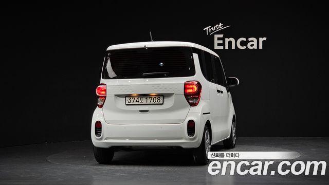 Kia RAY из Кореи Encar
