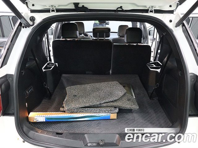 Ford Explorer из Кореи Encar