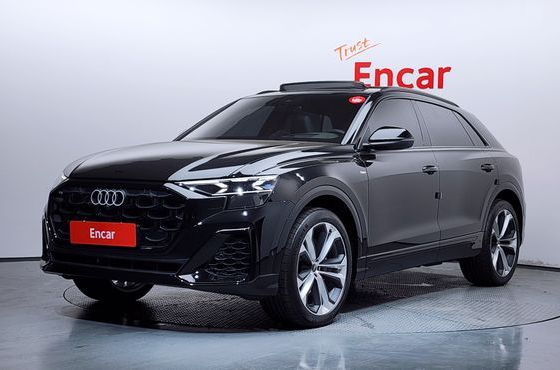 Audi Q8 55 TFSI Quattro Premium — пробег 2 182 км — фото 1 из 5