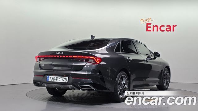 Kia K5 из Кореи Encar