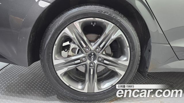 Kia K5 из Кореи Encar