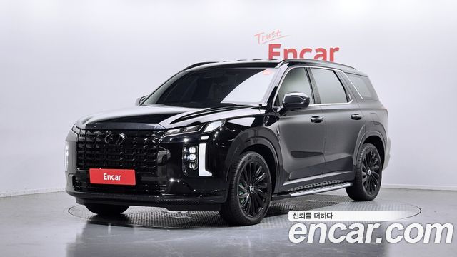 Hyundai Palisade Gasoline 3.8 4WD Calligraphy Black Edition — пробег 37 228 км — фото 1 из 5
