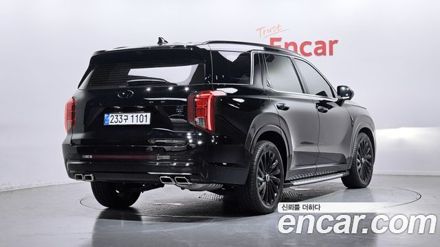Hyundai Palisade Gasoline 3.8 4WD Calligraphy Black Edition — пробег 37 228 км — фото 2 из 5