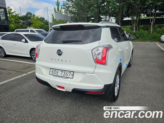 Ssangyong TIBOLI из Кореи Encar
