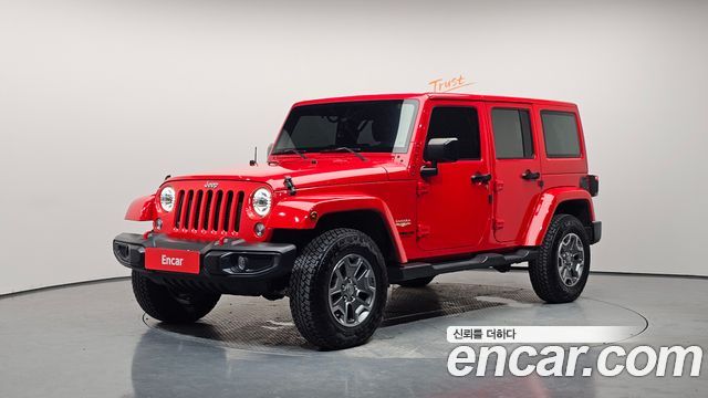Jeep Wrangler из Кореи Encar