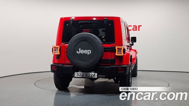 Jeep Wrangler из Кореи Encar