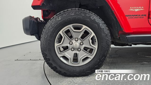 Jeep Wrangler из Кореи Encar