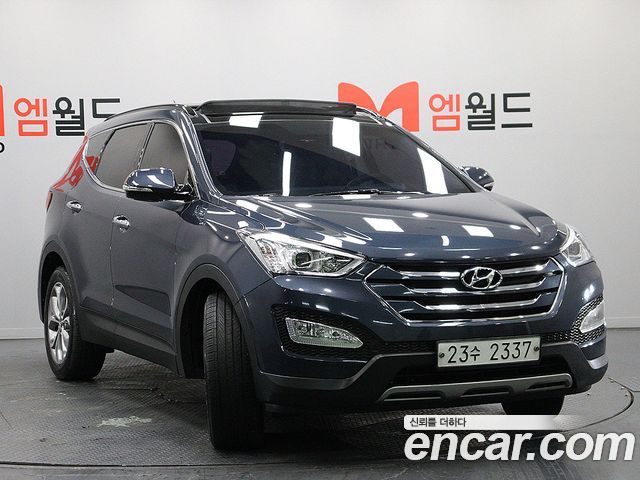 Hyundai Santafe из Кореи Encar