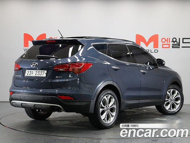 Hyundai Santafe из Кореи Encar