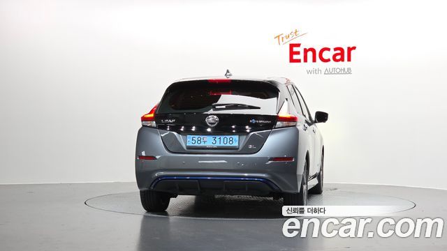 Nissan Leaf EV SL — пробег 91 225 км — фото 4 из 5