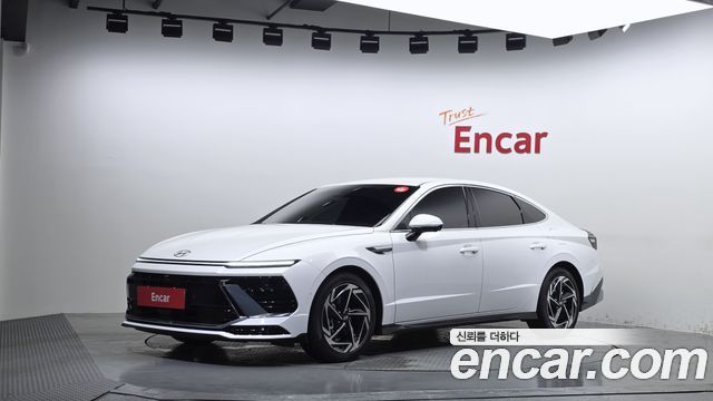 Hyundai Sonata из Кореи Encar