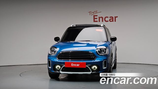 Mini Countryman из Кореи Encar